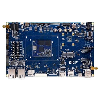 Digi ConnectCore 93 Development Board Front