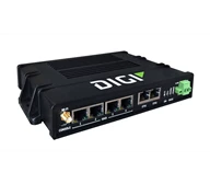 Digi Portserver TS 2 Porte 70001750 Con Alimentatore Versione 3.3v Usato