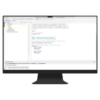 Digi XBee MicroPython PyCharm Plugin