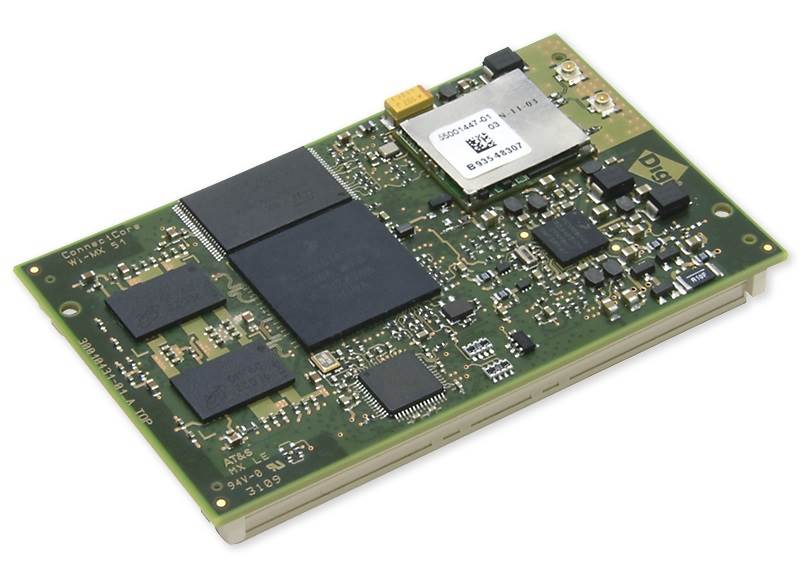DiGi 開発キット ConnectCore Wi-i.MX53 技適付 Digi ConnectCore i.MX53 / Wi-i.MX53 SOM | NXP i.MX 53 Cortex